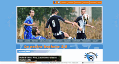 Desktop Screenshot of calciochiese.it